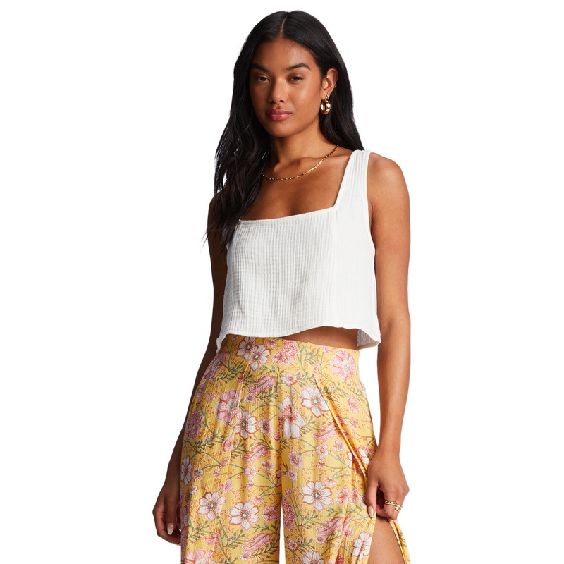 Billabong Open Skies Top Tank-Salt Crystal