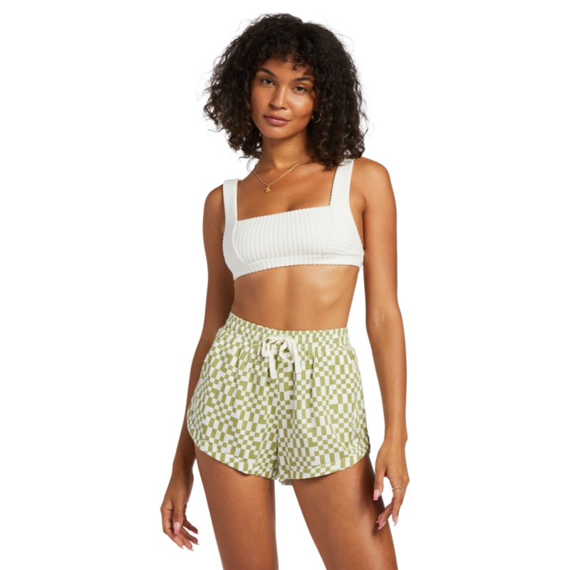 Billabong Road Trippin Print Shorts-Avocado