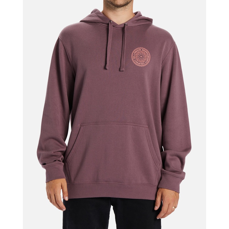 Billabong Short Sands Pullover Sweatshirt-Vintage Violet