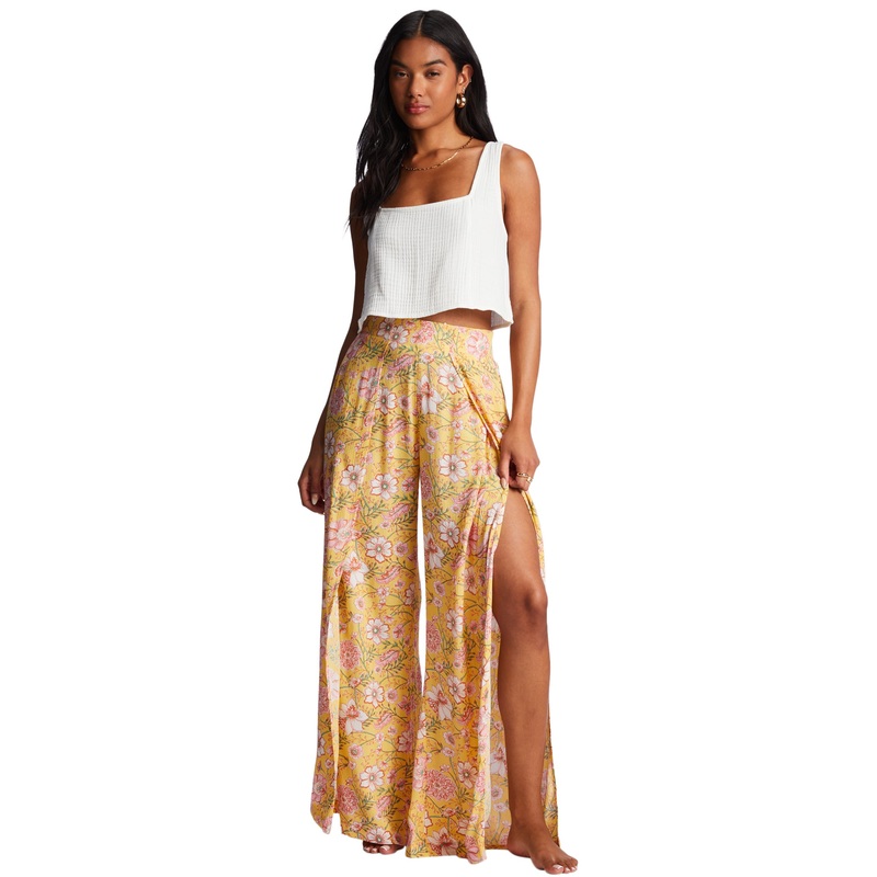 Billabong Split Spirit Pants-Golden Peach