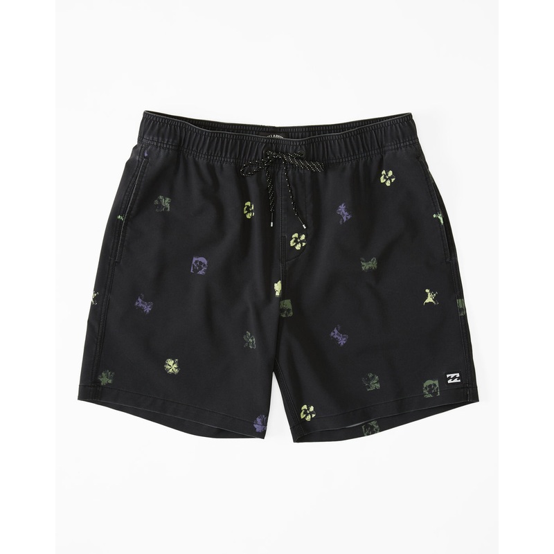 Billabong Sundays Layback Boardshorts-Black