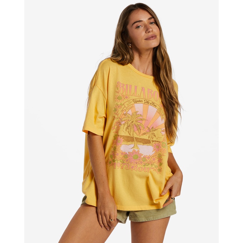 Billabong Under The Sun Tee-Paloma