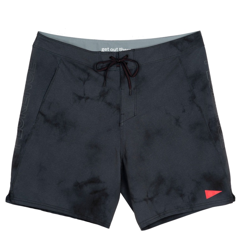 Florence Marine X Stratus Boardshorts-Black