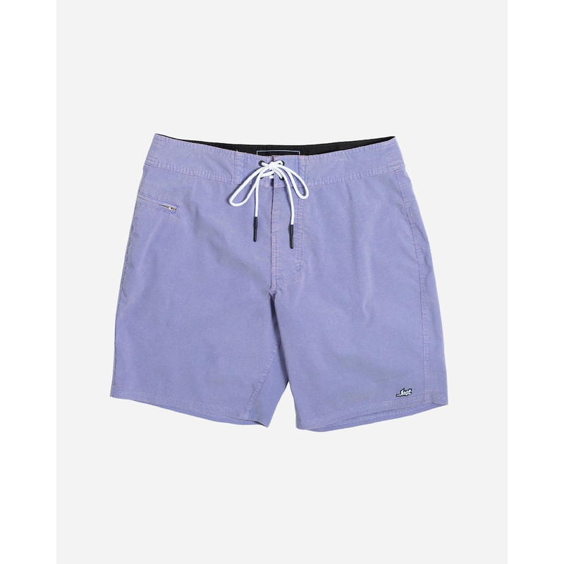 Lost Eight Track Boardshorts-Phantom Purple