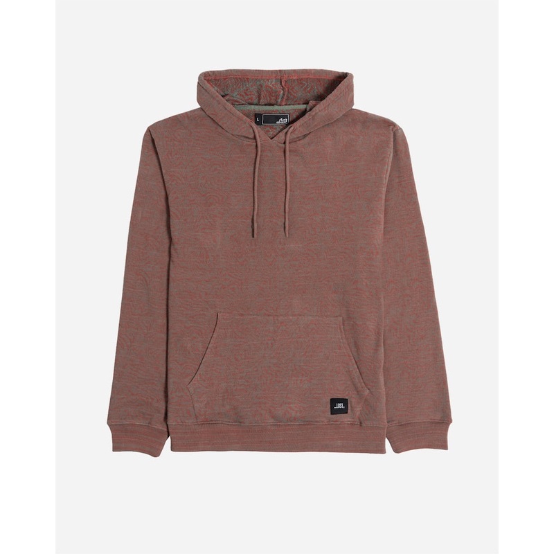 Lost Mind Warp Hooded Sweatshirt-Fallen Rock