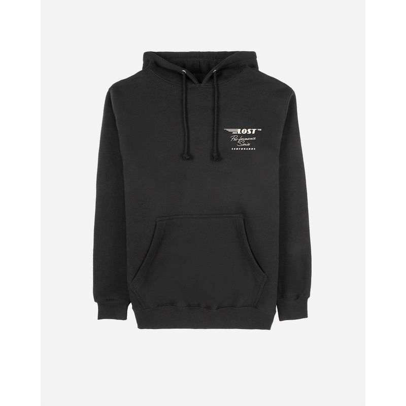 Lost Pro-Formance Series Heavy Hooded Sweatshirt-Black