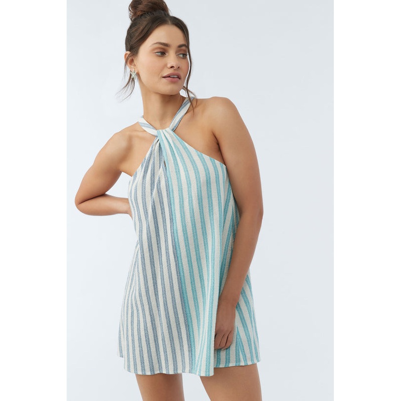 O’Neill Blake Dress-Classic Blue