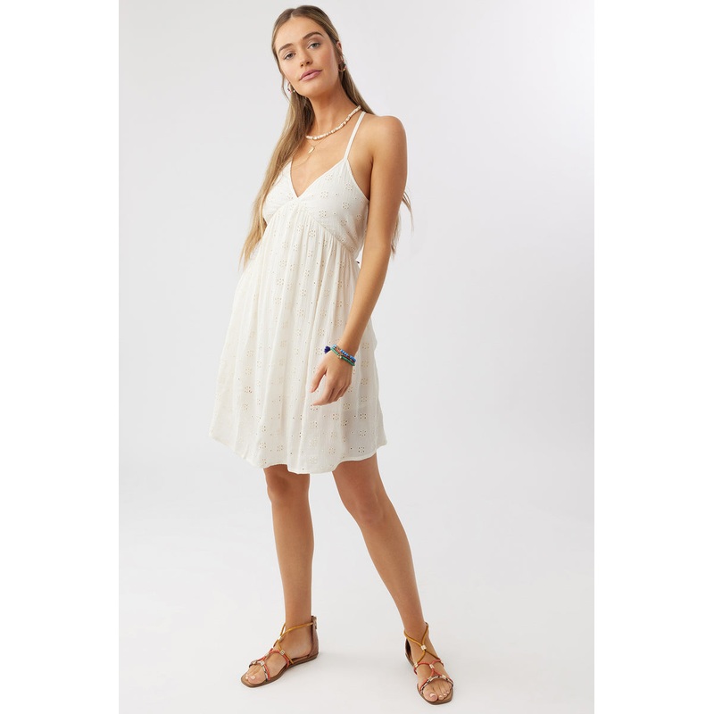 O’Neill Blythe Dress-Winter White