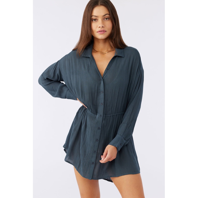 O’Neill Cami Dress-Slate