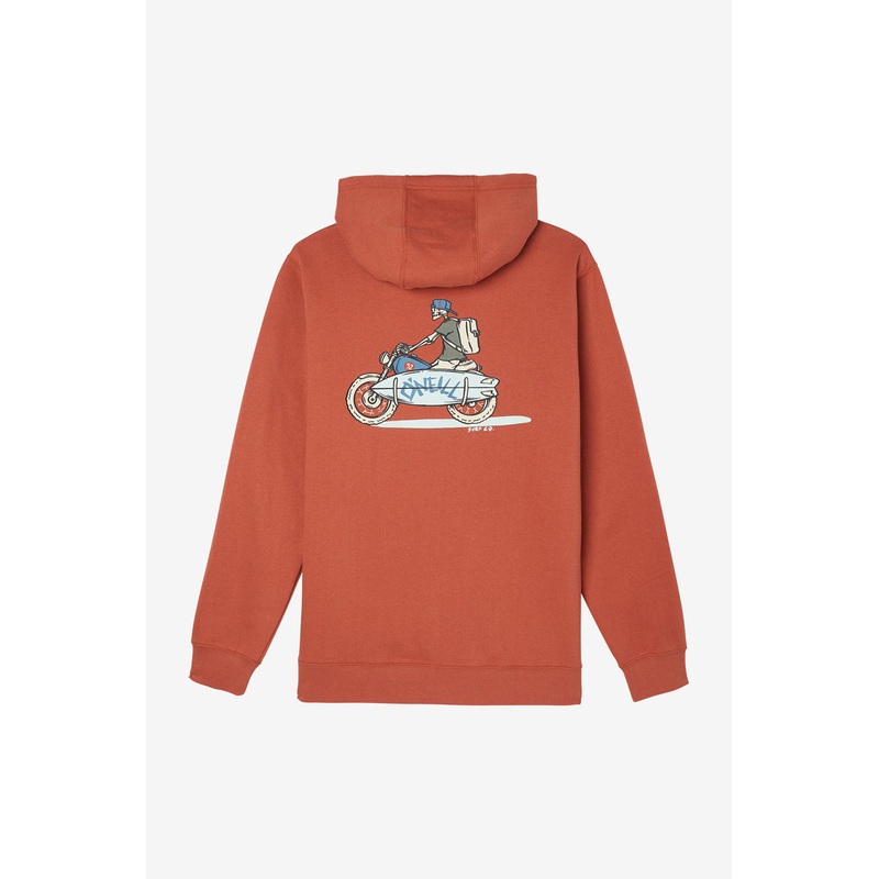 O’Neill Fifty Two Surf Pullover Sweatshirt-Clay