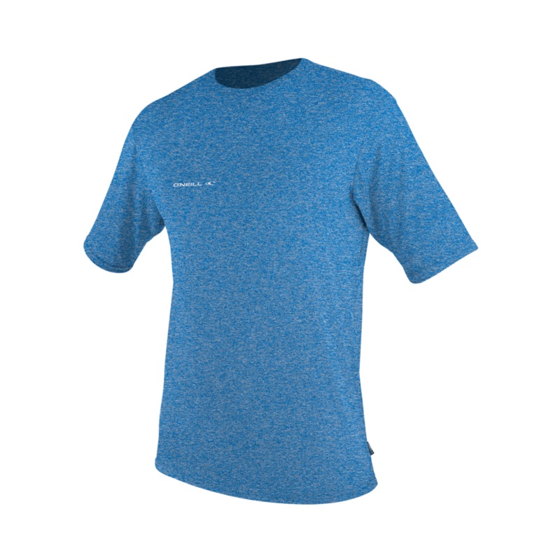O’Neill Hybrid S/S Sun Shirt-Brite Blue