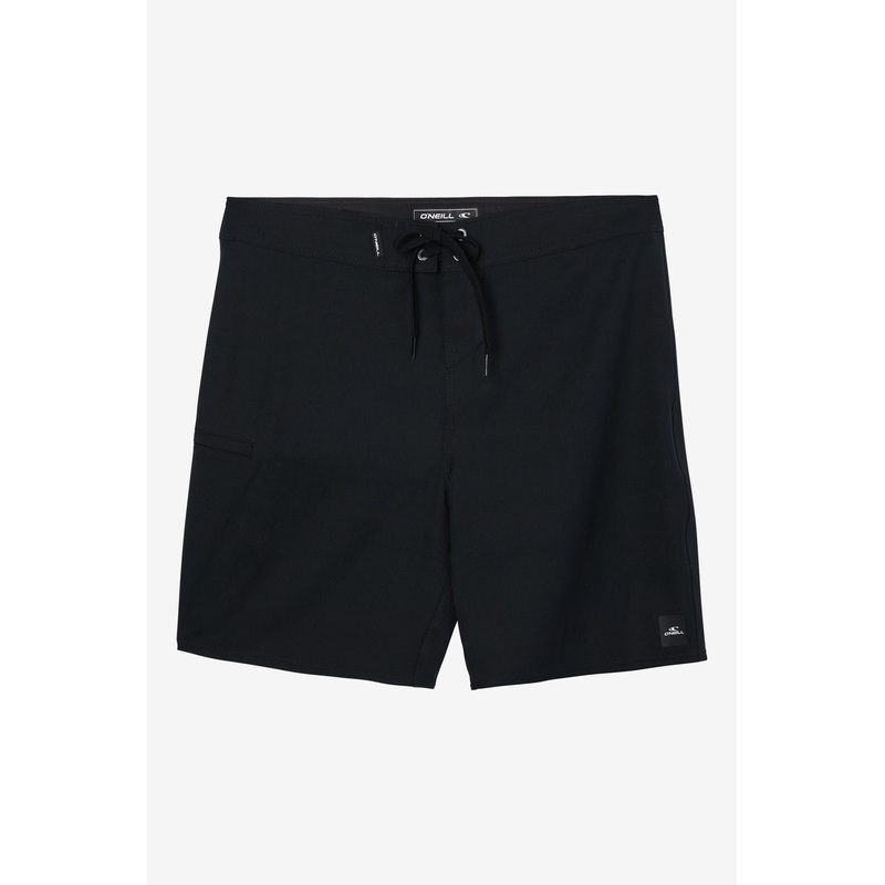 O’Neill Hyperfreak Heat Solid 19 Boardshorts-Black