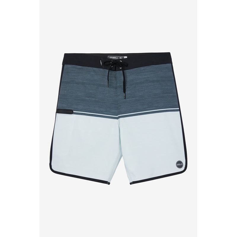 O’Neill Hyperfreak Tech TRVLR Nomad SC Boardshorts-Graphite