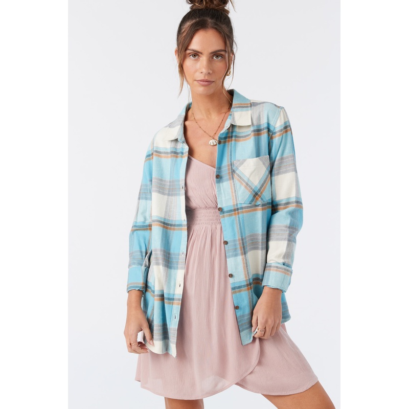 O’Neill Logan L/S Shirt-Winter White