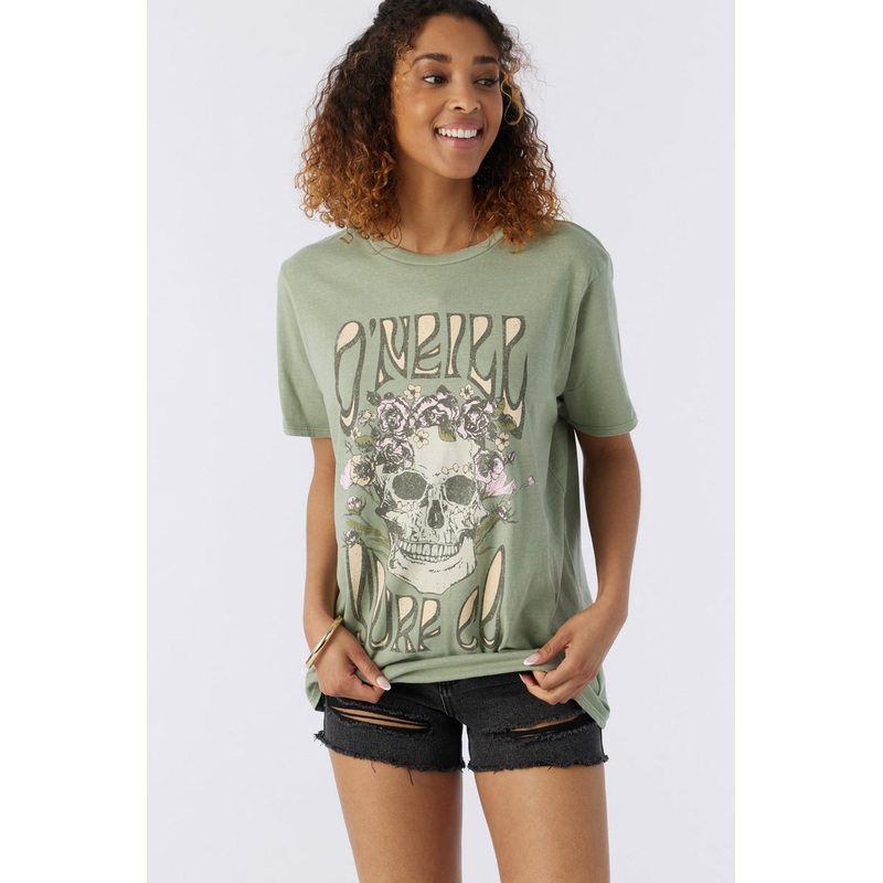 O’Neill Long Days Tee-Lily Pad