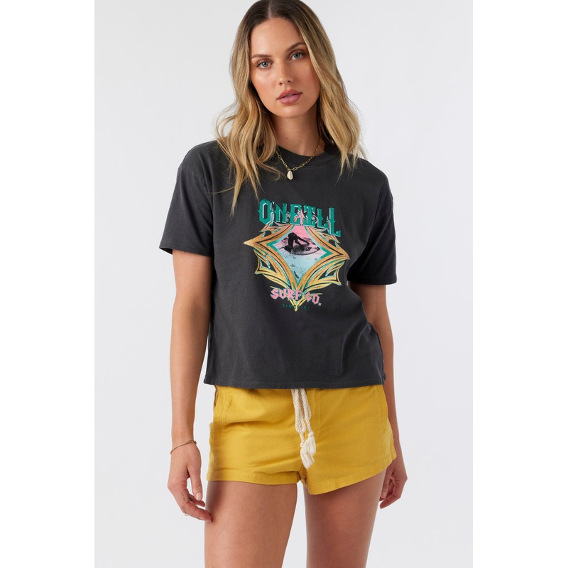 O’Neill North Shore Tee-Washed Black