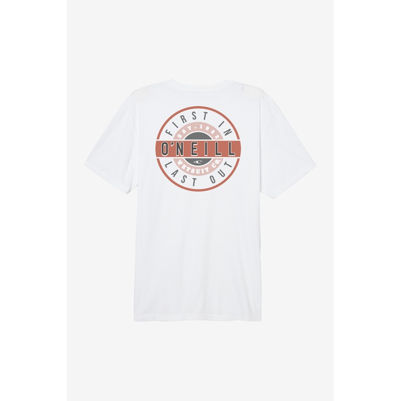 O’Neill Popcircle Tee-White