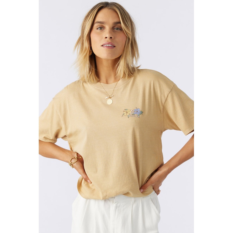 O’Neill Vacation Tee-Khaki