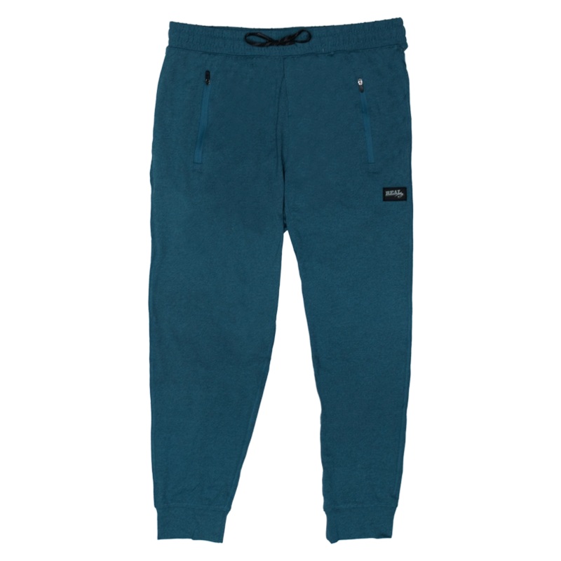 REAL Jocko Pants-Heather Blue