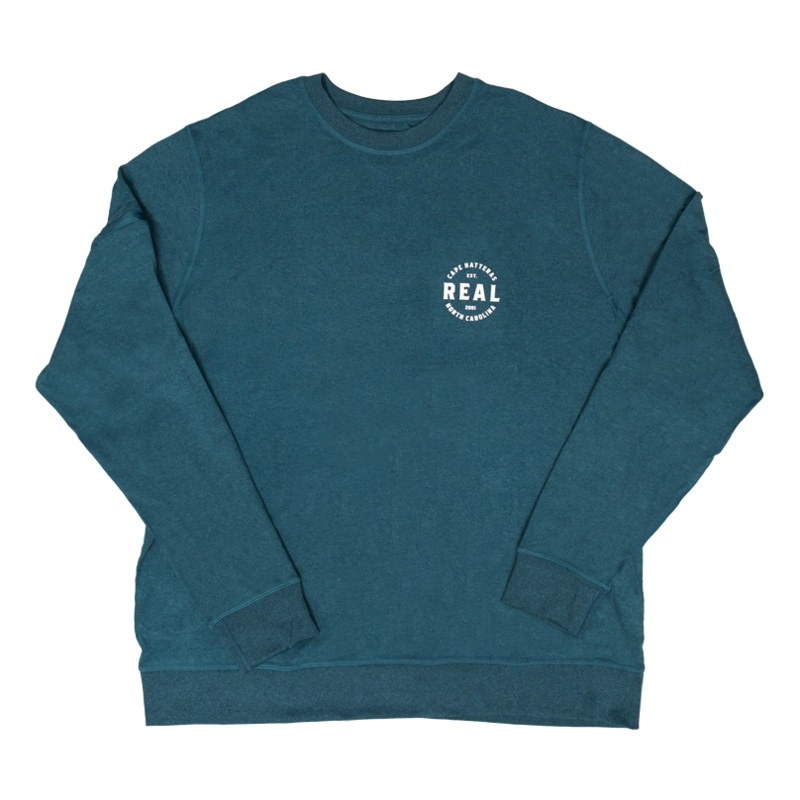 REAL Rafa Sweatshirt-Heather Blue