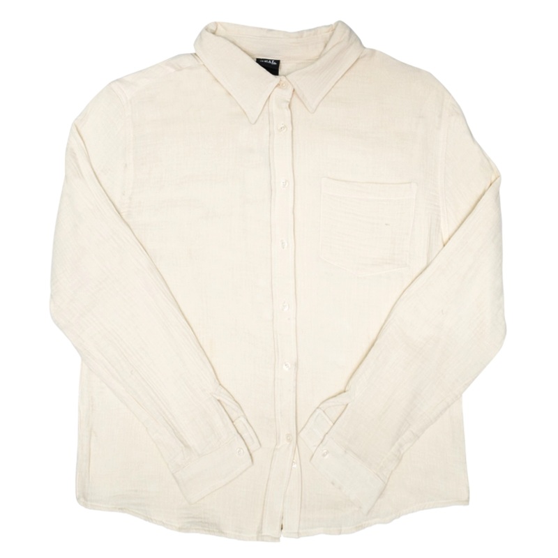 REAL Willow L/S Shirt-Natural
