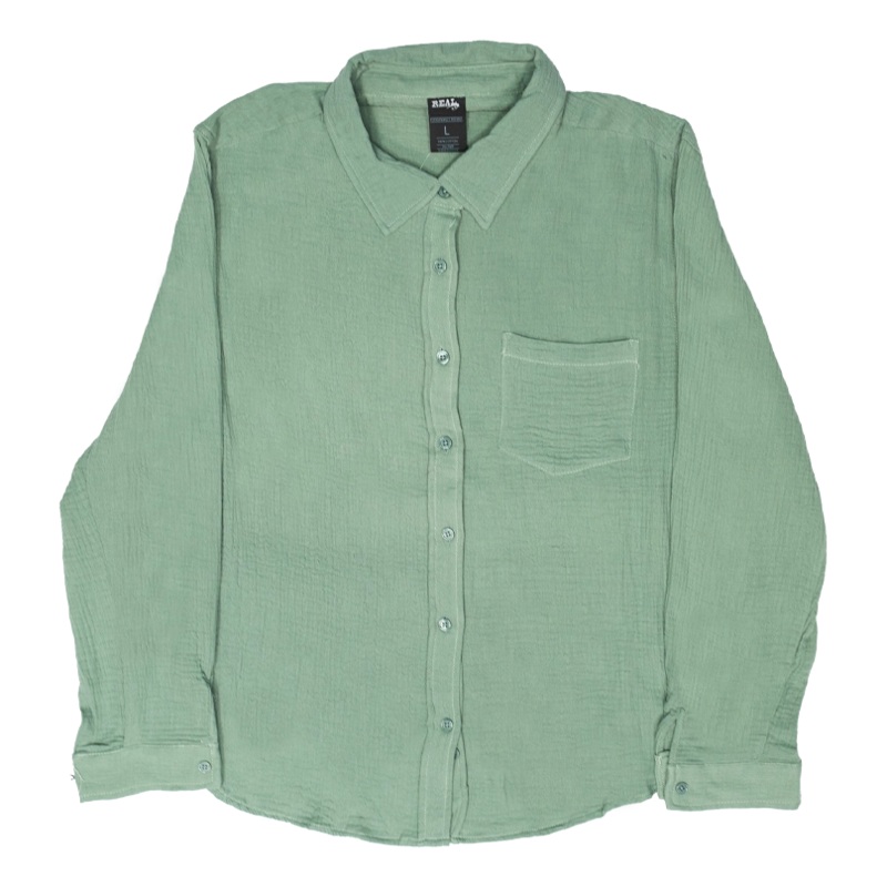 REAL Willow L/S Shirt-Sage