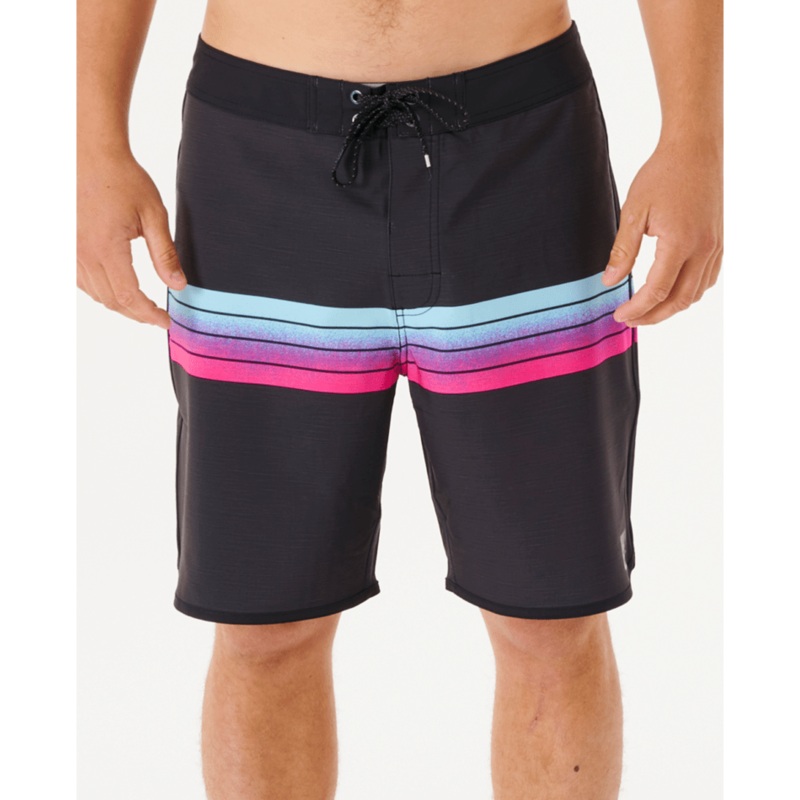 Rip Curl Mirage Surf Revival Boardshorts-Black/Blue