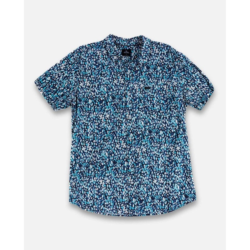 Rip Curl Motions S/S Shirt-Blue