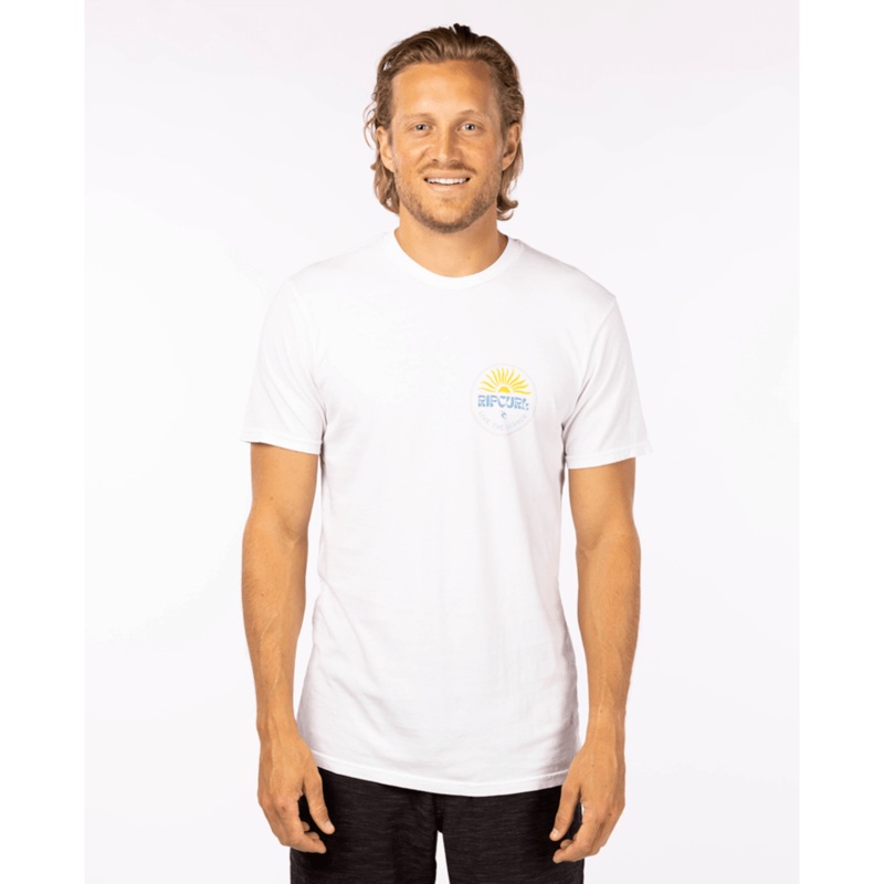 Rip Curl Sunset Seeker Tee-White