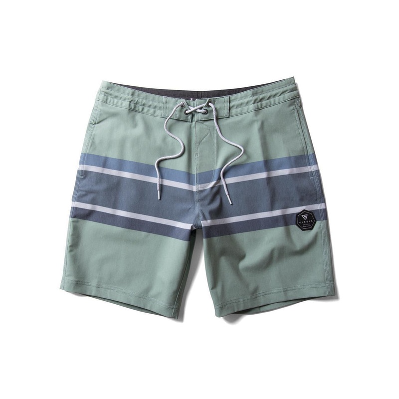 Vissla Cheater Five 18.5″ Boardshorts-Agave