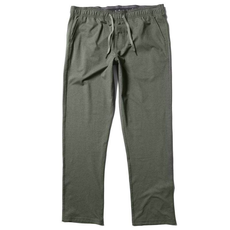 Vissla Comp Lite Eco Elastic Pants-Tarp Heather