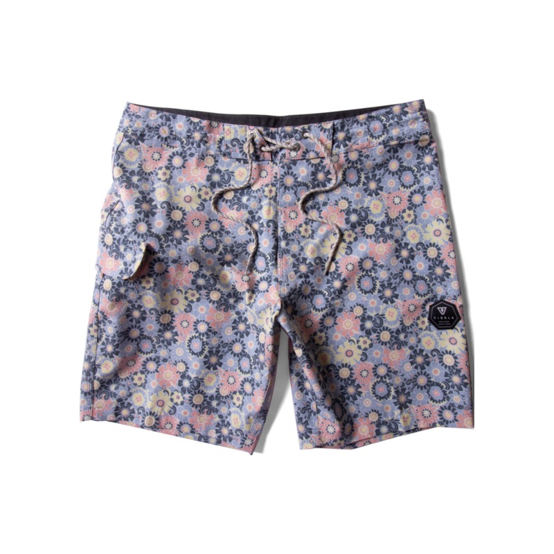 Vissla Farout 18.5″ Boardshorts-Dark Denim