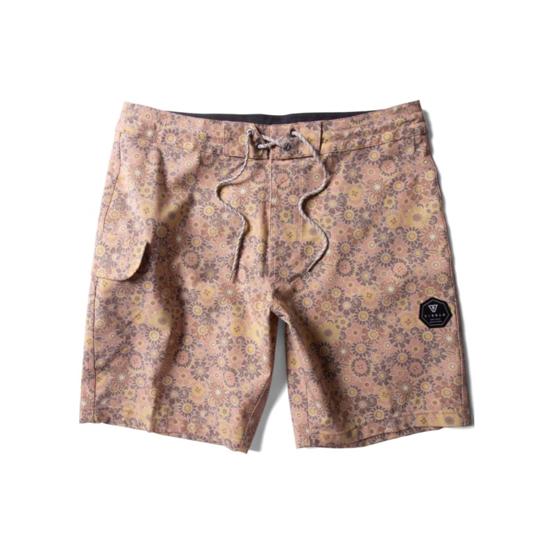 Vissla Farout 18.5″ Boardshorts-Terracotta