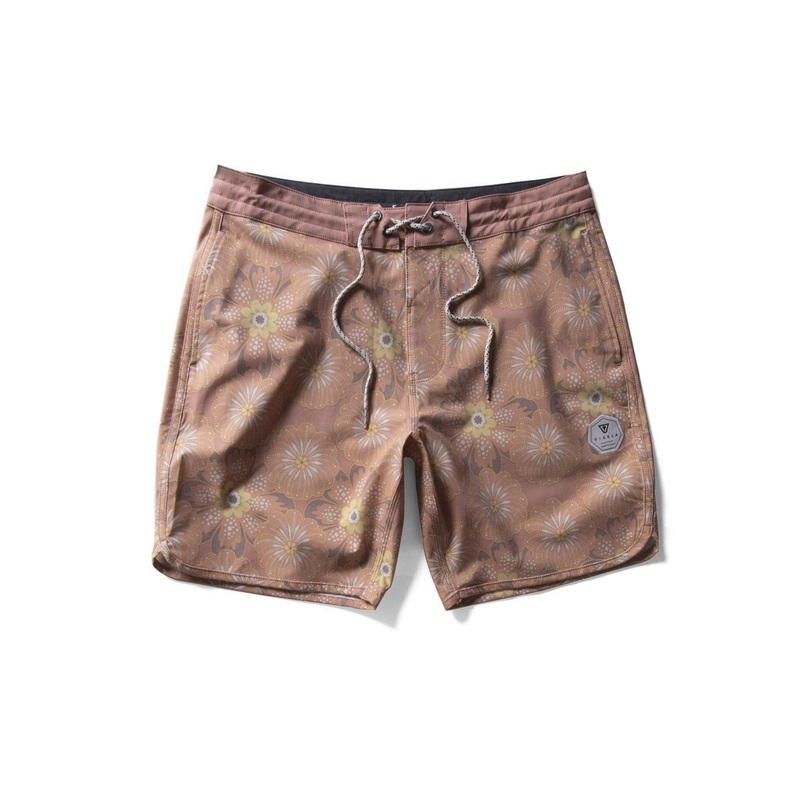 Vissla Kerikeri 17.5″ Boardshorts-Terracotta