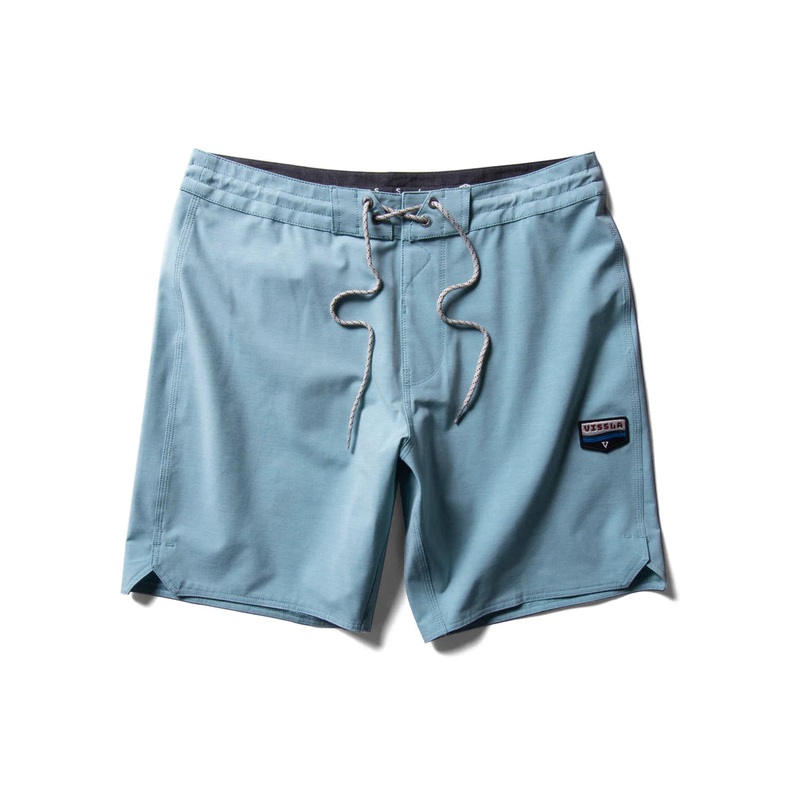 Vissla Solid Sets 18.5″ Boardshorts-Aqua