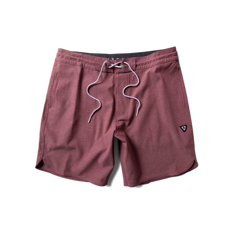Vissla Stoke’m 17.5″ Boardshorts-Brick