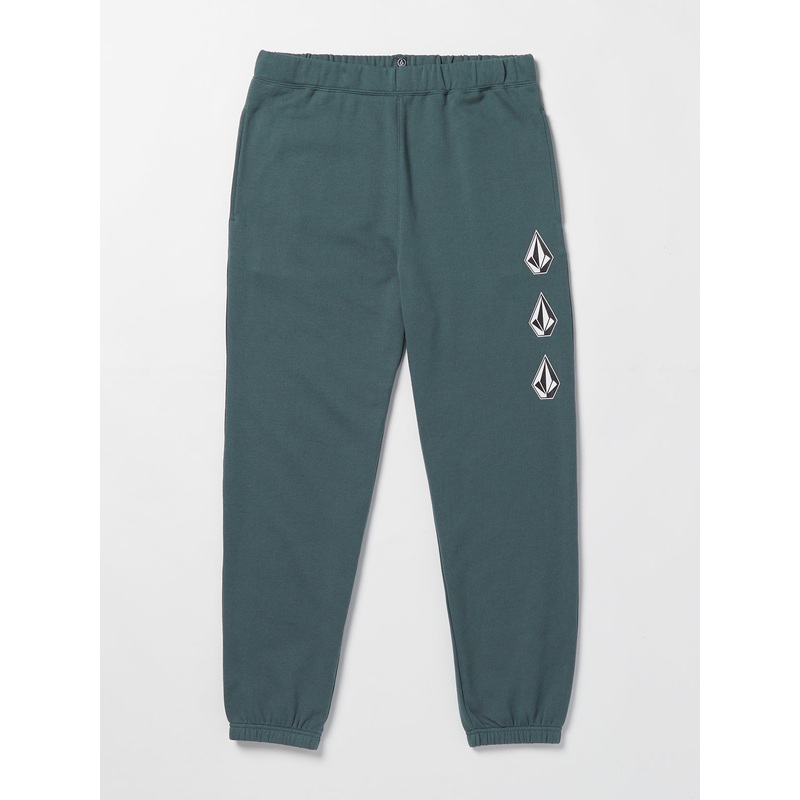 Volcom Iconic Stone Fleece Pants-Dark Slate