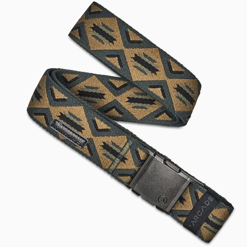 Arcade Creosote Belt-Jalapeno/Tumbleweed