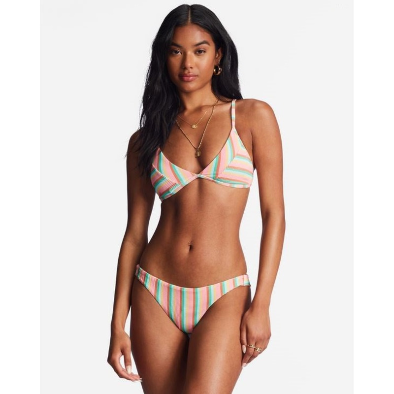 Billabong Island Glow Tanlines Charlie Top-Multi