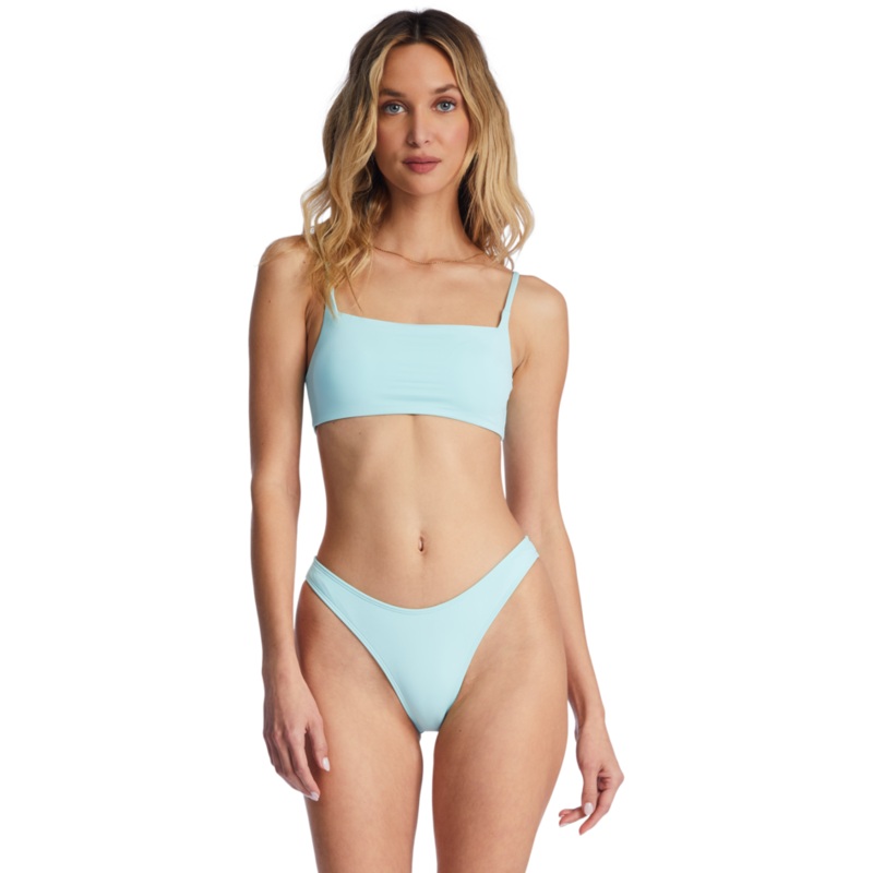 Billabong Sol Searcher Zoe Crop Top-Pure Aqua