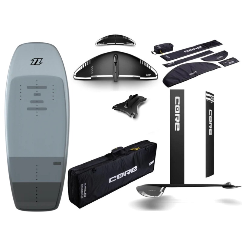 CORE SLC 1000 Complete Foil Package w/ North Scoop 120cm