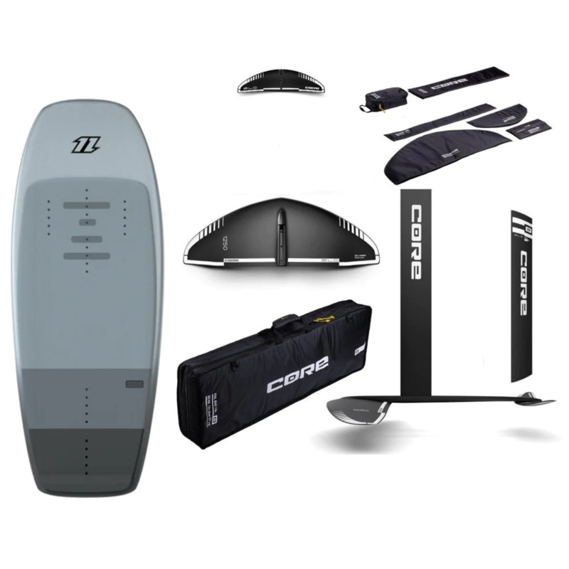 CORE SLC 1250 Complete Foil Package w/ North Scoop 135cm