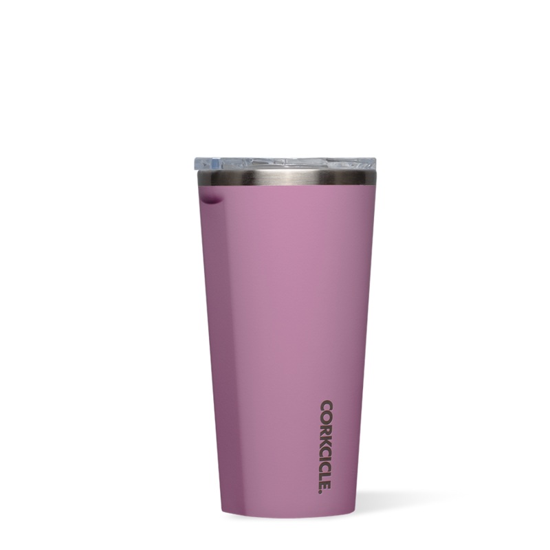 Corkcicle 16 oz Tumbler-Gloss Orchid