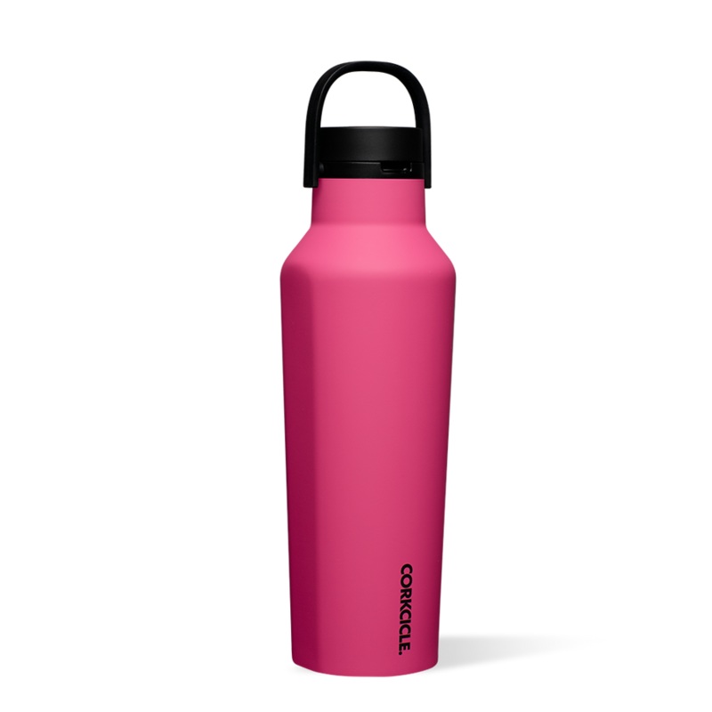 Corkcicle 20 oz Sport Canteen-Dragonfruit
