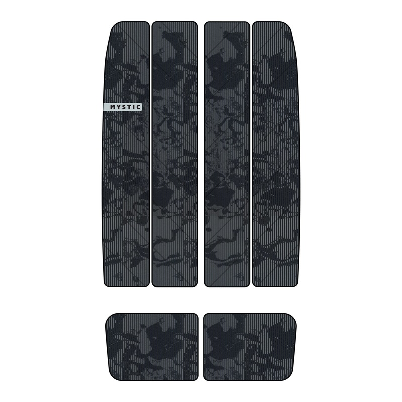 Mystic Ambush Mid + Front Deckpad-Black Allover