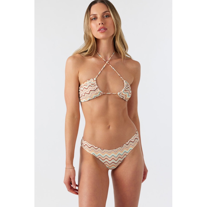 O’Neill Lagoon Stripe Matira Bottom-Straw