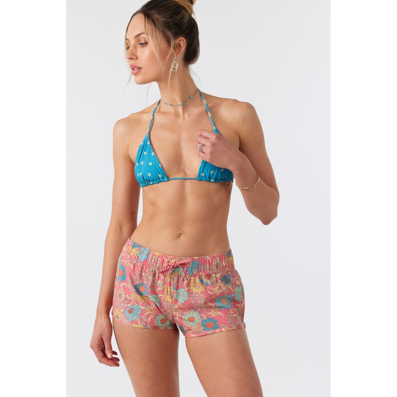 O’Neill Laney 2″ Printed Stretch Boardshorts-Coral