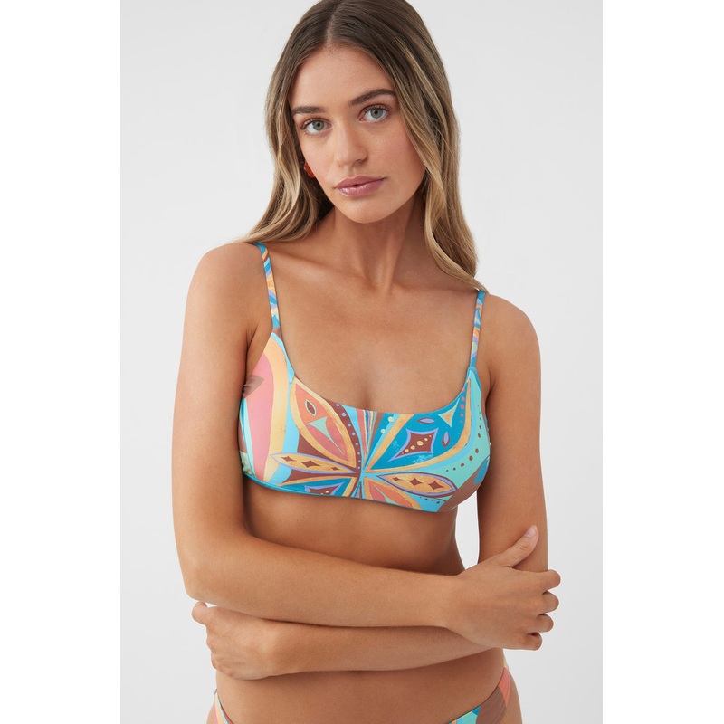 O’Neill Nina Abstract Surfside Top-Multi
