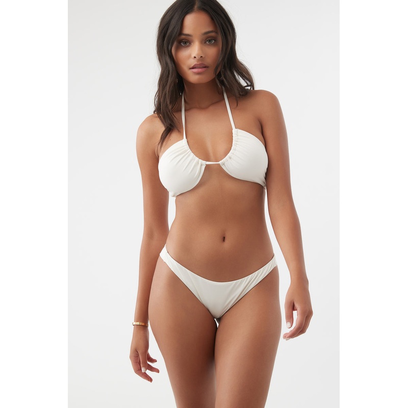 O’Neill Saltwater Solids Hermosa Bottom-Vanilla