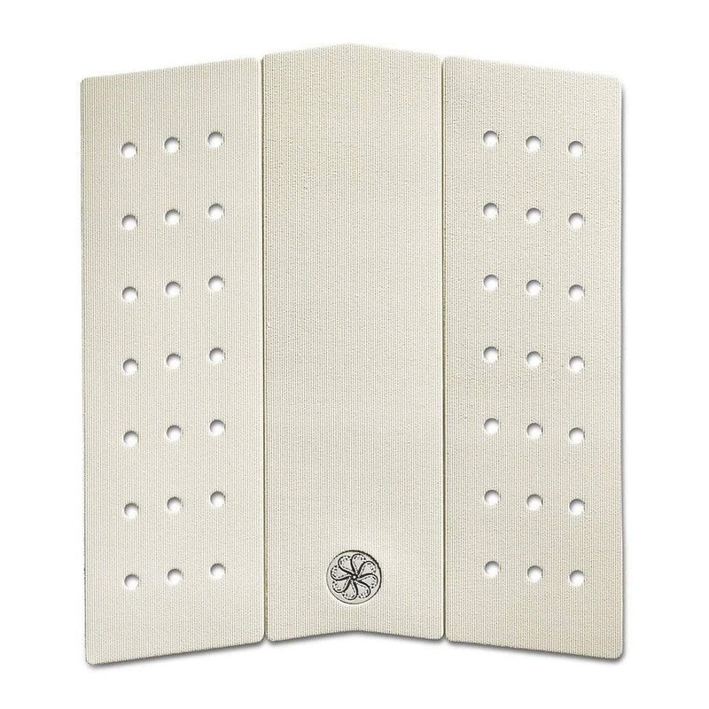Octopus Front Deck II Traction Pad-Cream